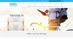 Desktop Screenshot of karel.com.tr