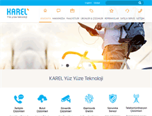 Tablet Screenshot of karel.com.tr