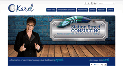 Desktop Screenshot of karel.com
