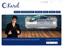 Tablet Screenshot of karel.com